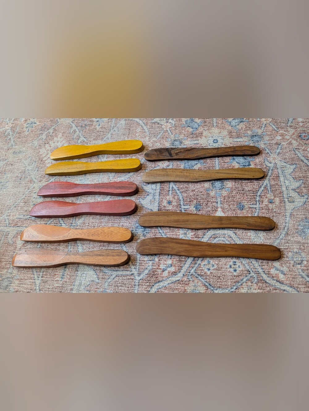 Wooden Spreaders - Multi-Color Set - Picture 6 of 6